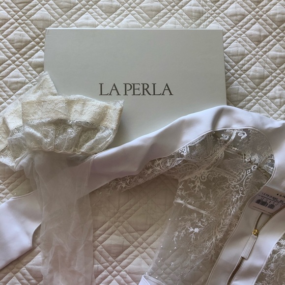 La Perla bridal lingerie set - Picture 5 of 5